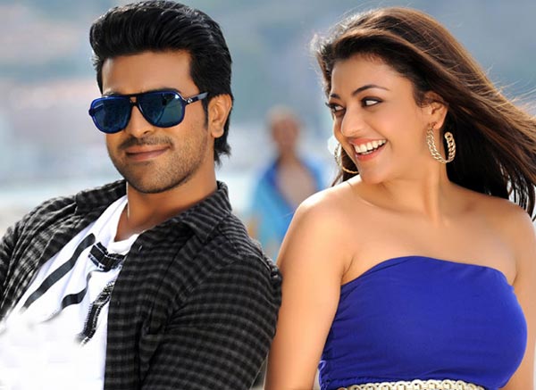 ram charan,kajal agarwal,magadheera,brucelee,thani oruvan  మెగా హీరోకు మళ్ళీ మిత్రవి౦దే కావాలట!